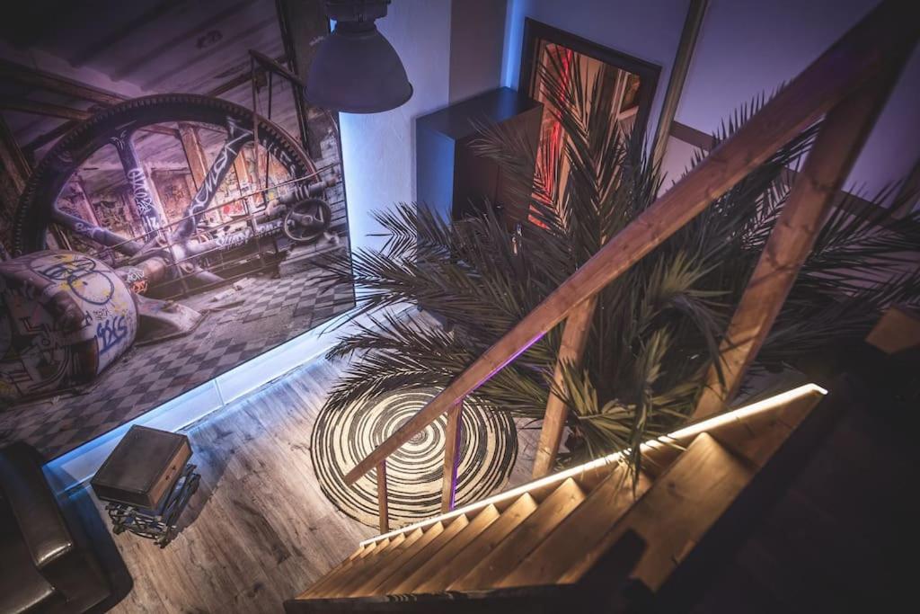 Einzigartige Ferienwohnung Bunt Wie Berlin Zewnętrze zdjęcie