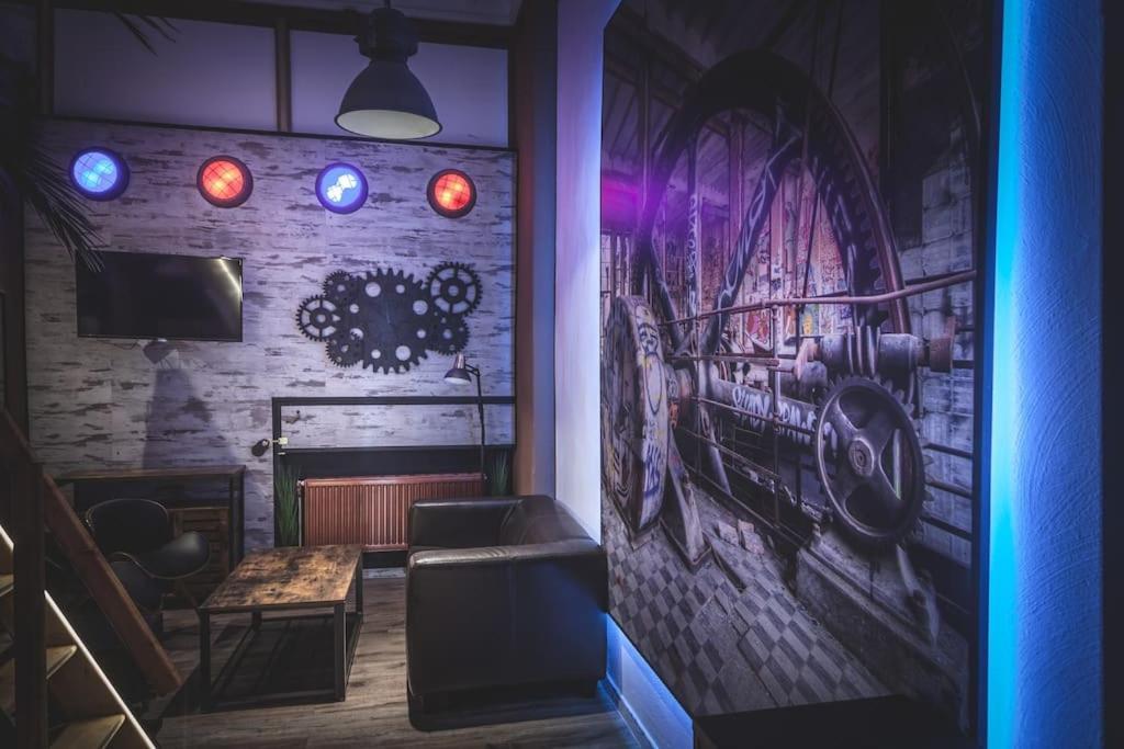 Einzigartige Ferienwohnung Bunt Wie Berlin Zewnętrze zdjęcie