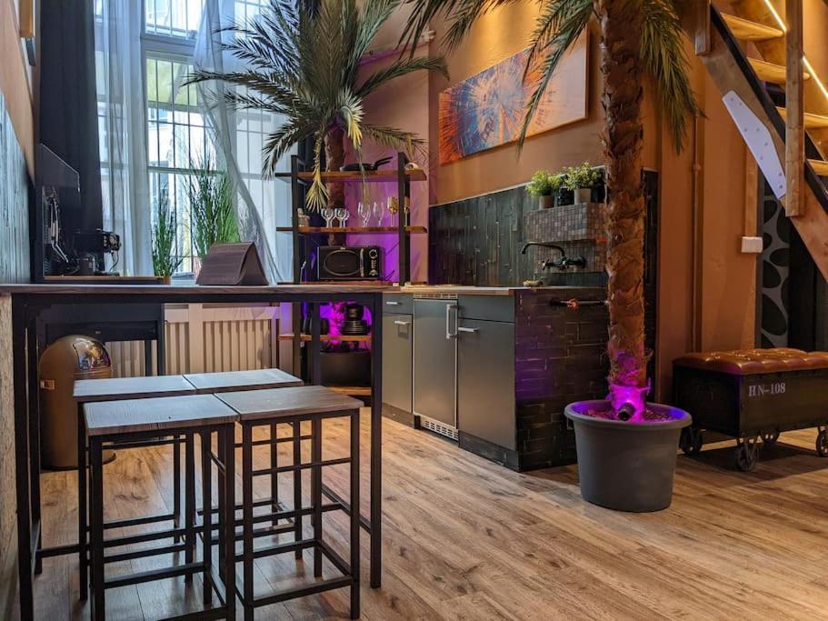 Einzigartige Ferienwohnung Bunt Wie Berlin Zewnętrze zdjęcie