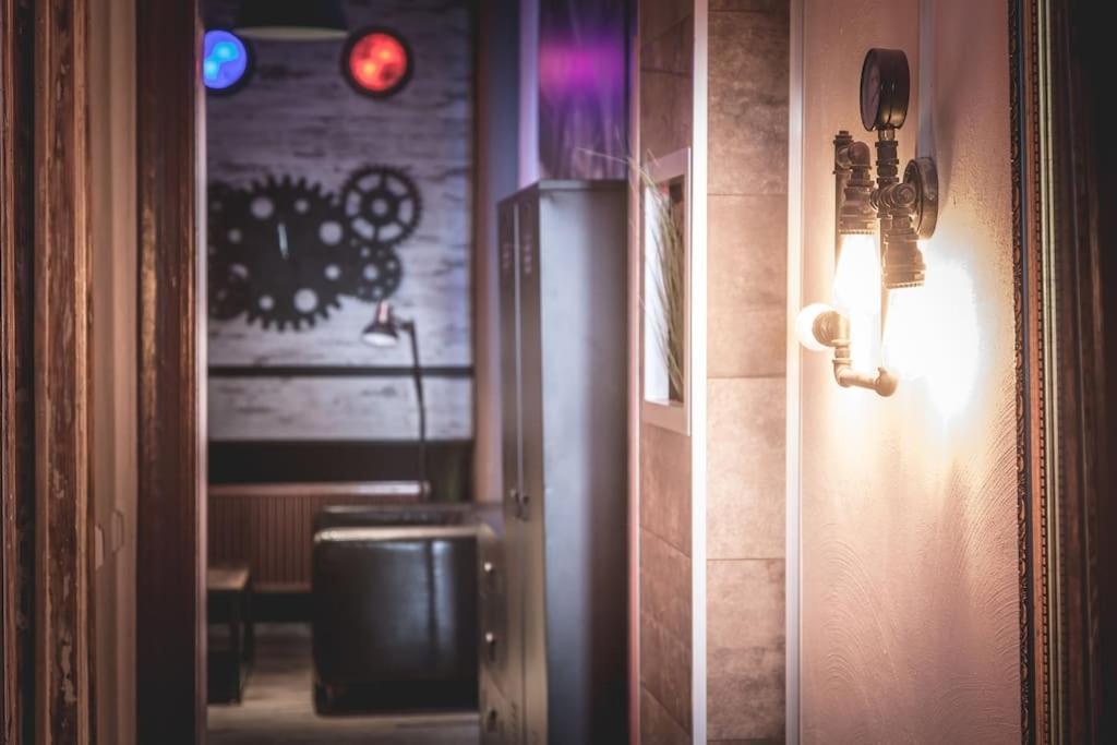 Einzigartige Ferienwohnung Bunt Wie Berlin Zewnętrze zdjęcie
