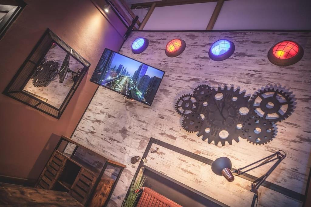 Einzigartige Ferienwohnung Bunt Wie Berlin Zewnętrze zdjęcie